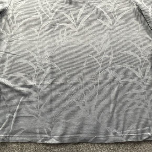 Nat Nast Polo Shirt Adult 2XL XXL Gray Short Sleeve Casual Active Men - Picture 6 of 13